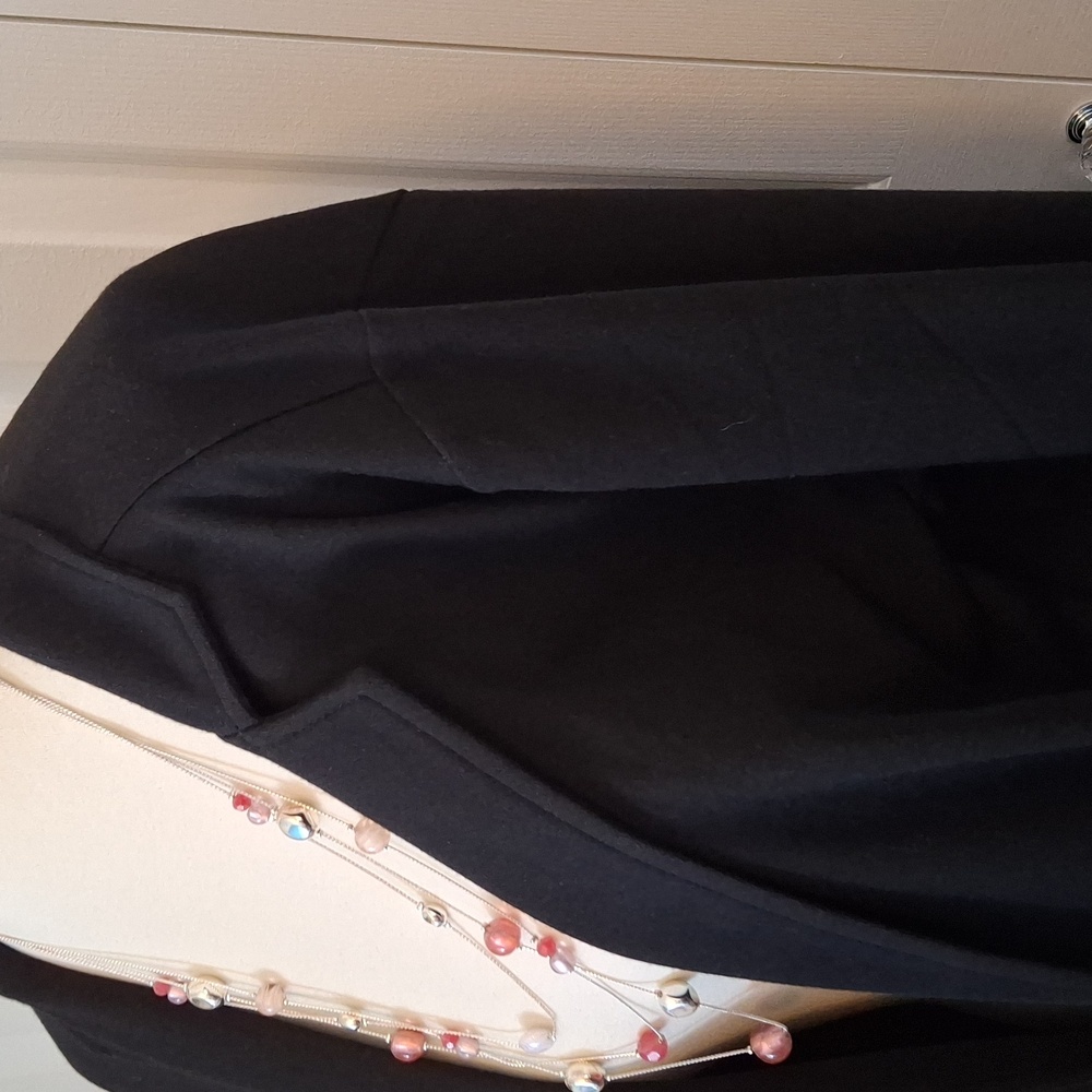 Maurice's Black Open Jacket/Cardigan - Picture 3 of 9